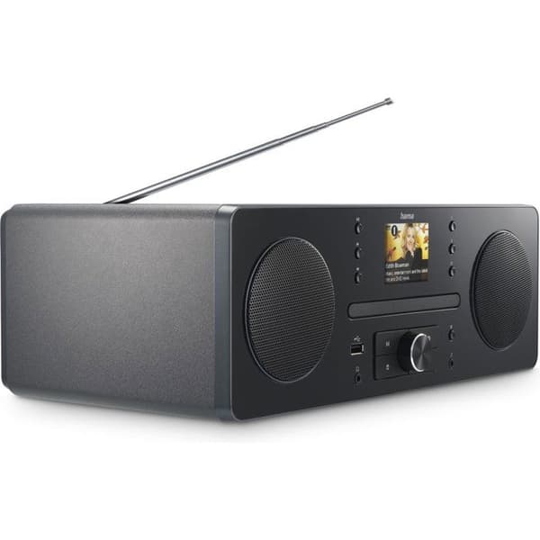 Radio Digital - DIR1570CBT - DAB+ - Bluetooth - CD-spelare - Internet