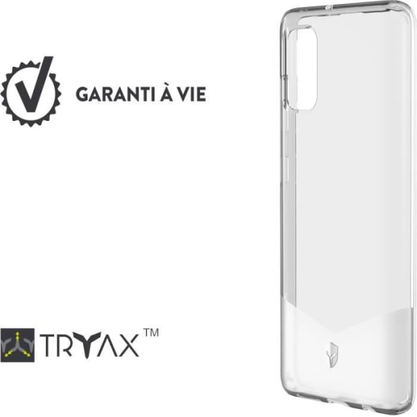 Force Case Pure - Skyddande mobiltelefonfodral - Genomskinlig - För Samsung Galaxy A41