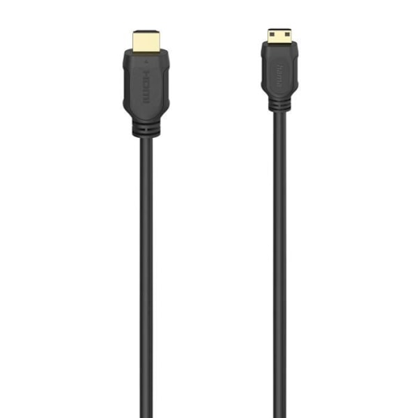 HDMI™ kabel typ A - typ C (mini), Ethernet, 2m