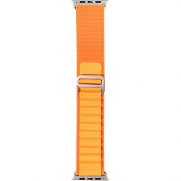 Alpine Buckle Strap för Apple Watch 42-44-45-49mm BIGBEN CONNECTED Orange