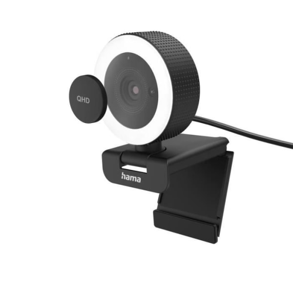 C-800 Pro Ring Light webbkamera, QHD, med fjärrkontroll
