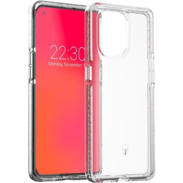 Oppo Find X5 LIFE förstärkt fodral Livstidsgaranti Transparent Force-fodral