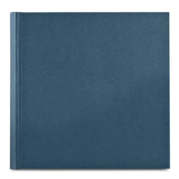 Skrynkligt memofotoalbum för 200 bilder i 10x15 cm format, blått