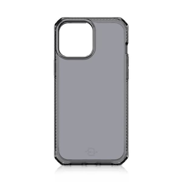 Coque - Itskins - Spectrum Clear - iPhone 13 - Förstärkt - Grå - Hård Grå