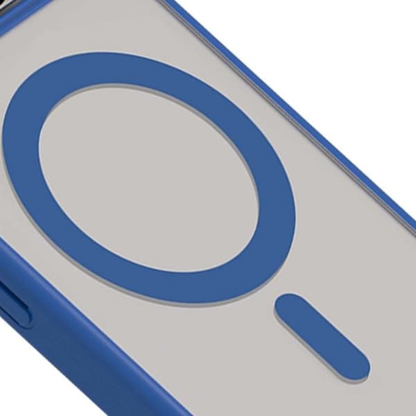 Stötsäker skal - FORCE CASE - Google Pixel 10/10 Pro - 3M - Luftkudde - Flytande silikon Blå