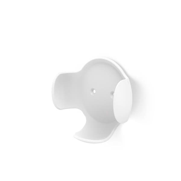 Stödvägg för Google Home/Nest mini, vit Vit