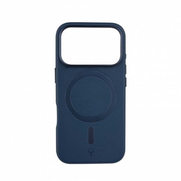 Coque FC Platinium MagSafe - IPhone17 Pro - Blå marinblå