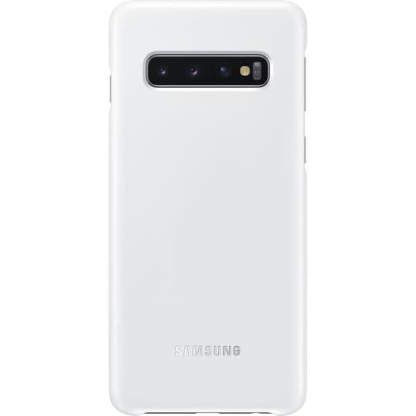 Samsung Fodral med LED-display S10 - Vit Vit