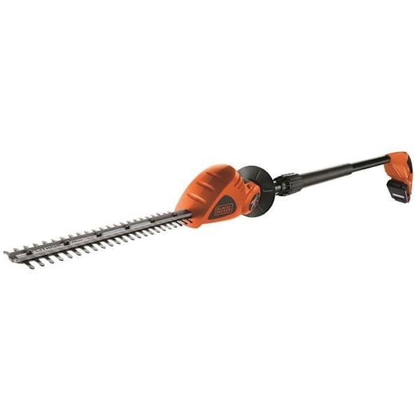 BLACK+DECKER Langrækkende hækkeklipper 43 cm 18V 2 Ah GTC1843L20-QW - Diamantslibede klinger