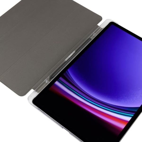 Hama Fold Clear Fodral med pennfack för Samsung Galaxy Tab S9+ 12,4" SW