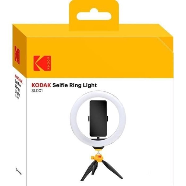 KODAK SL001 - Kodak Selfie Ring Light 10 '' med stativ