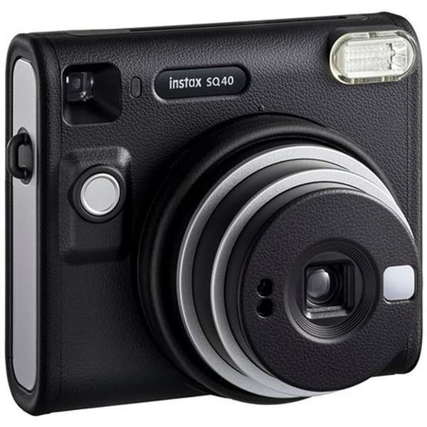 Fujifilm Instax Square SQ40 Instant Camera Black Svart