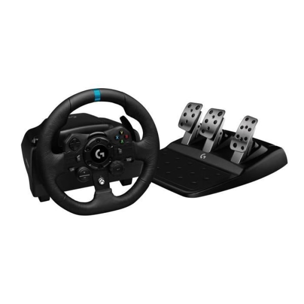 G923 racerhjul og pedaler - Logitech G - Kompatibel med Xbox-serien X/S, One og PC