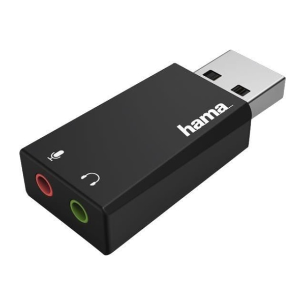 Hama "2.0 Stereo" USB 2.0 stereoljudkort