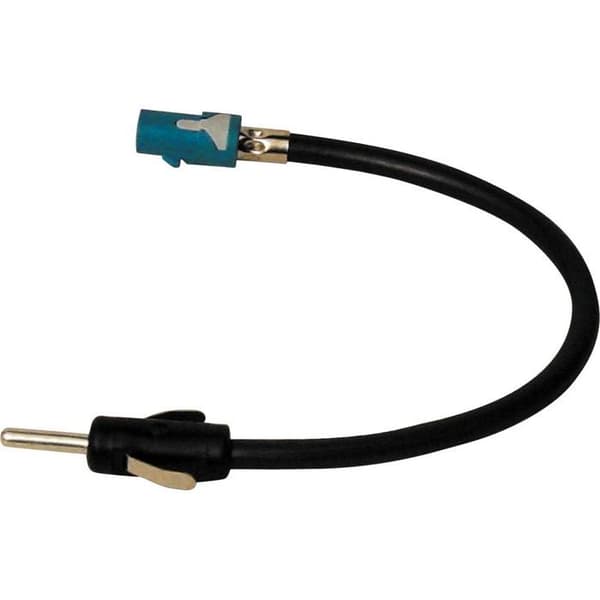 autostereo billjud ISO adapterkabel - 13... Svart