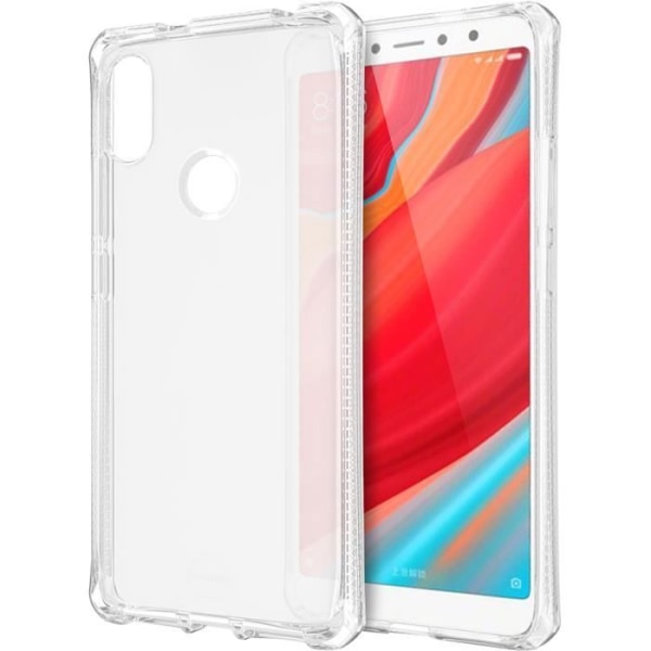 Itskins Spectrum halvstyvt transparent fodral till Xiaomi Redmi S2