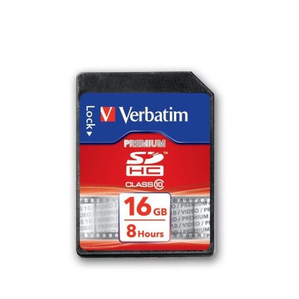 VERBATIM 16 GB Klass 10
