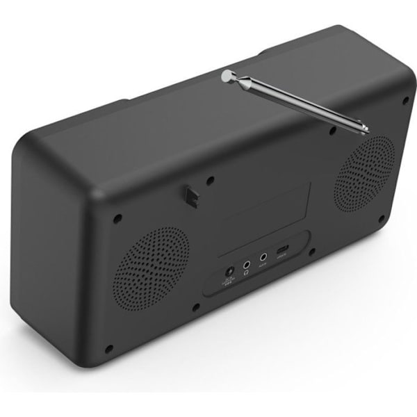 Radio digital "DIR10", DAB+/internetradio/Bluetooth® RX/app.