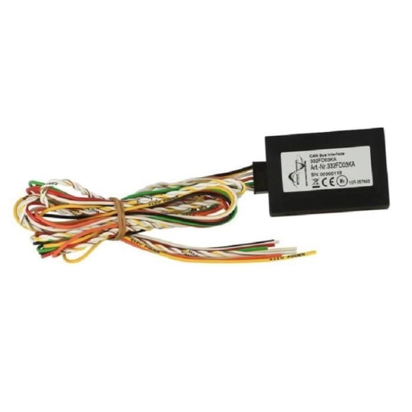 Canbus-adapter - Hastighetständningssensorer - Bare ledningar - kompatibel med Ford ap10