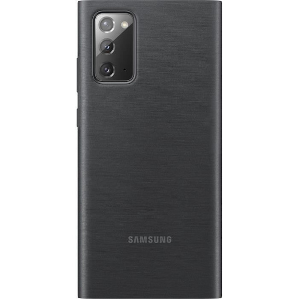 Svart LED-skal Note20
