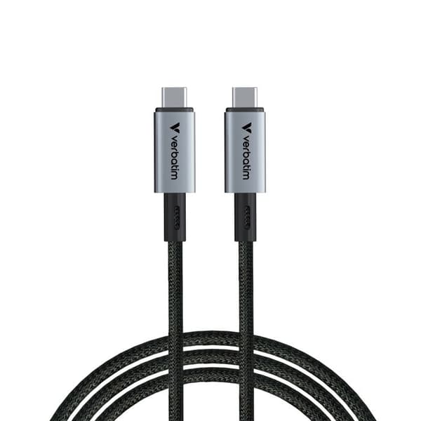 VERBATIM KABEL USB-C/ USB-C 240W