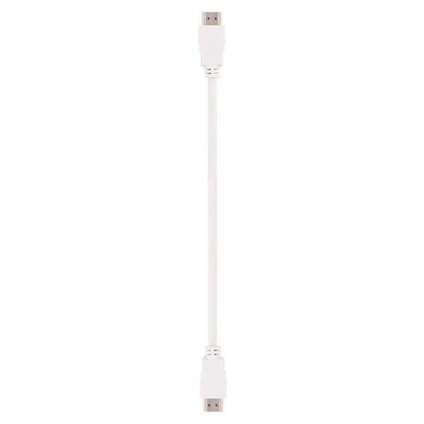 HDMI-kabel M/M - TNB - 19 stiftar - 2m - Vit - HD Ready