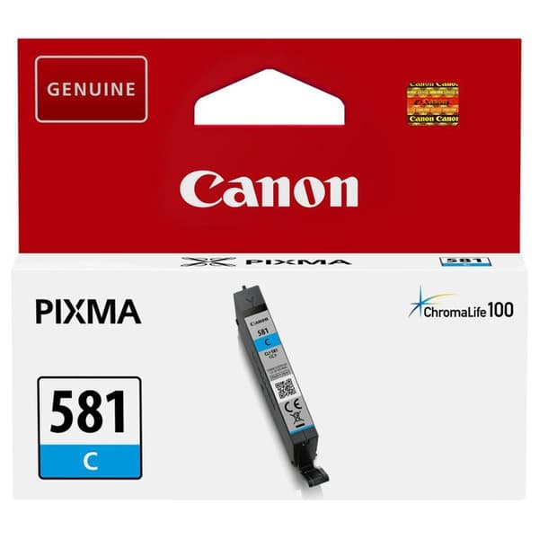 Canon CLI-581C bläckpatron - Cyan - Bläckstråle - 259 sidor