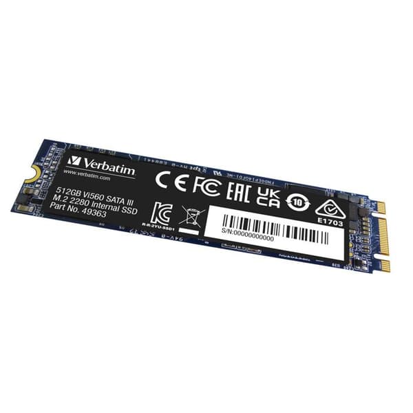 VERBATIM V Vi560 S3 M.2 SSD 512Gb