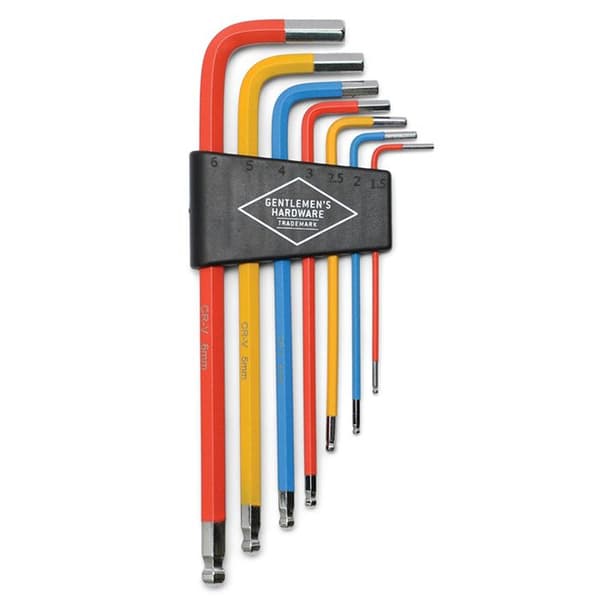 Gentlemen's Hardware GEN738 - HEXAGONALE NYCKELSETE