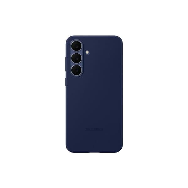 Siliconfodral - SAMSUNG - Galaxy S25 FE - Mörkblå - Optimal skydd - Elegant marinblå