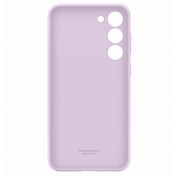 SAMSUNG S23+ Lilac Silikonfodral Lavendel