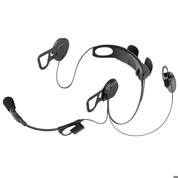 Sena 10 U bluetooth motorcykel intercom Shoei Jet Cruise svart