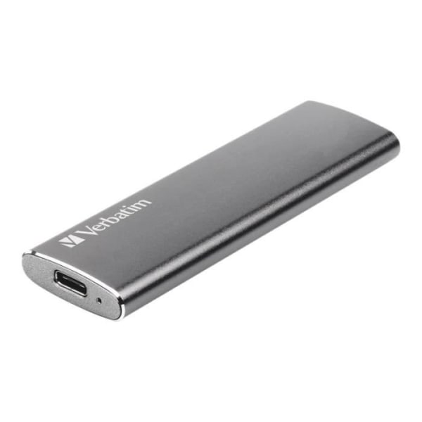 Vx500 extern SSD-enhet - VERBATIM - 240 GB - USB 3.1 Gen 2 - Grå