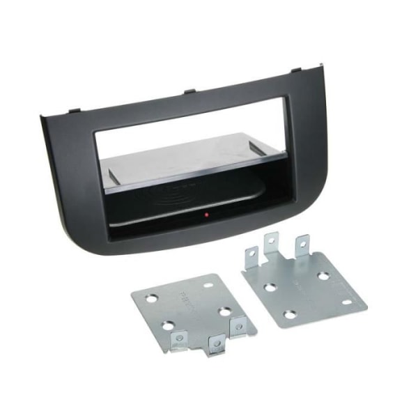 2-DIN Inbay® frontpladeadapter Mitsubishi Colt > sort