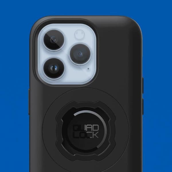 Telefonfodral - QUAD LOCK - iPhone 13 - Stötsäkert - Låsmekanism - Elegant CN