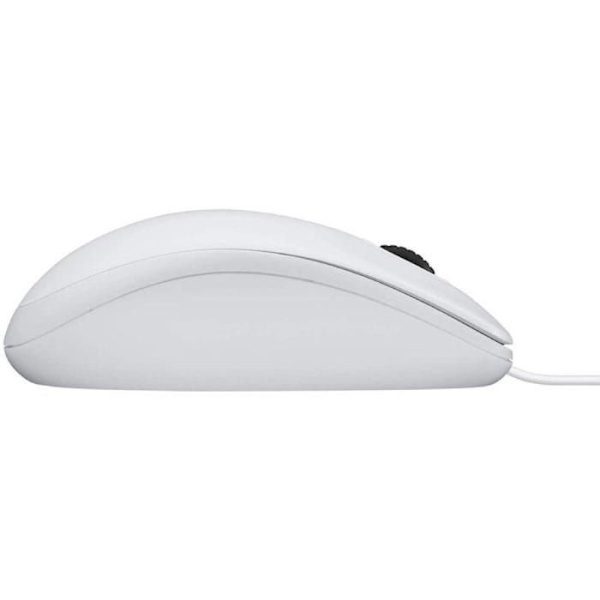 Logitech optisk affärsmus - B100 Vit