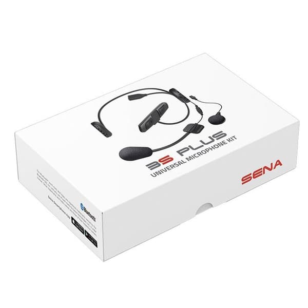 Sena 3SPLUS-WB-10 - Bluetooth kommunikationssystem för motorcykel 3S PLUS Vit