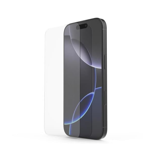 "Clear Protect" Mob. Ph. Prot. Gl. f. Apple iPhone 17 Pro Max, Montering. Verktyg