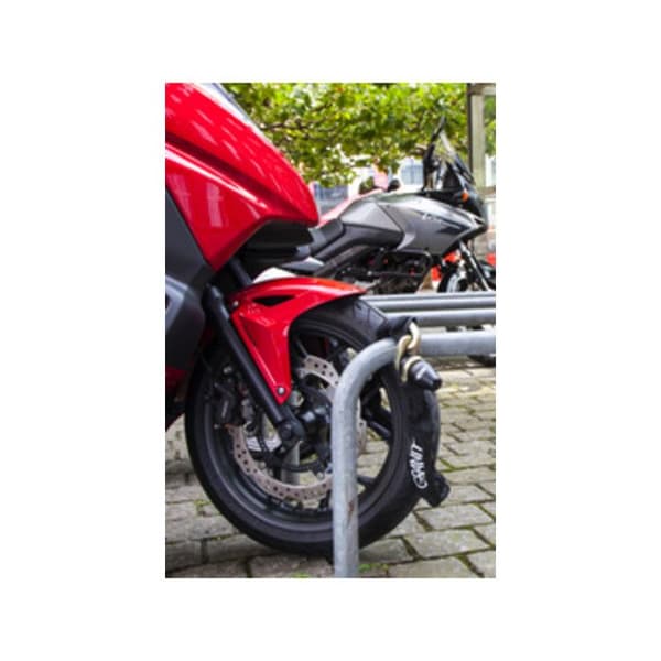 Kedjeslåss - ABUS - 1480/150 - Länkar 14 mm - XPlus cylindern - Textilöverdrag CN