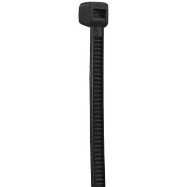 Hama Flexibelt buntband i svart plast (L x B) 20 cm x 0,48 cm 50 st 00221000