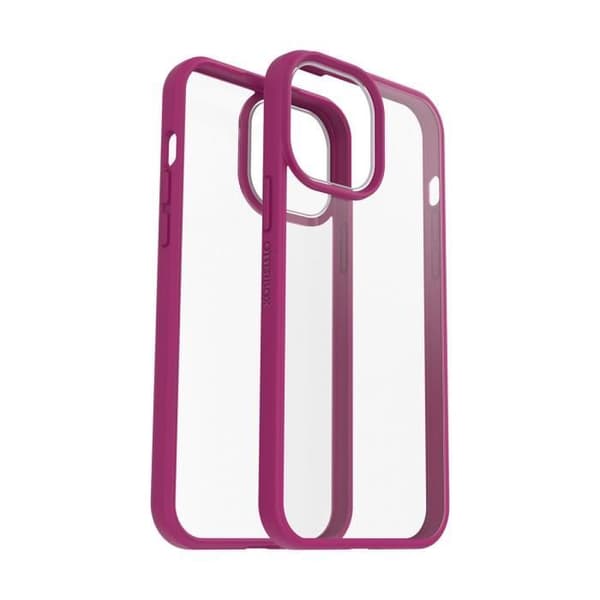 Coque - OTTERBOX - iPhone 13 Pro Max - Förstärkt - Transparent - Rosa Transparent
