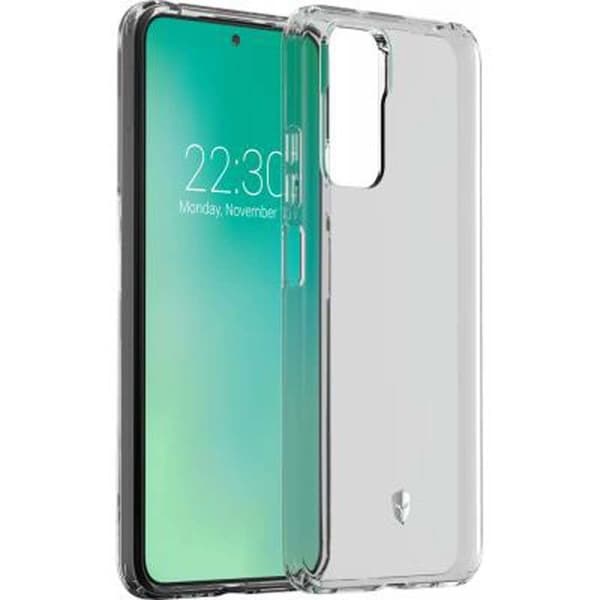 Coque - FORCE CASE - Xiaomi Redmi Note 11S - Rigida - Transparent - Livstids garanti Transparent