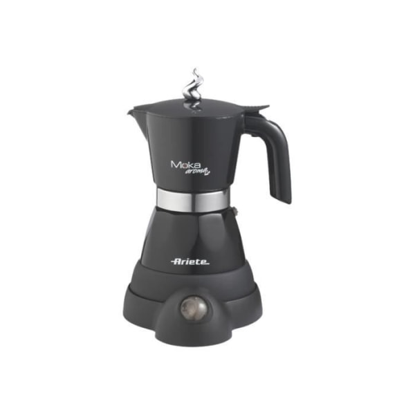 Moka Aroma espressomaskin - ARIETE - 400 W - Svart - Filter