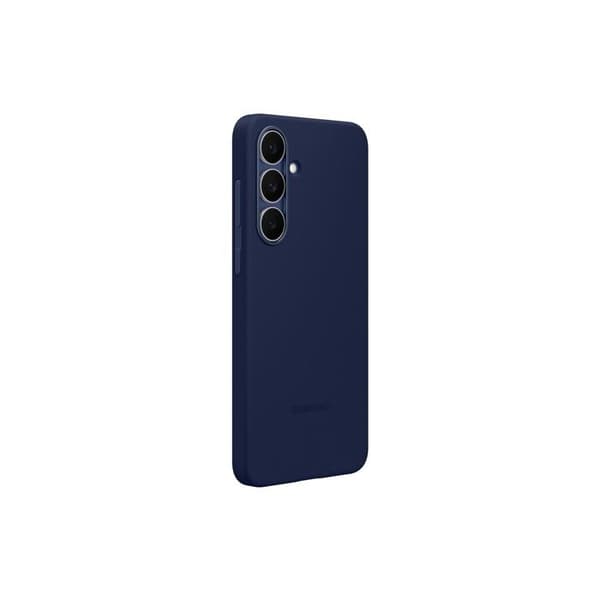 Siliconfodral - SAMSUNG - Galaxy S25 FE - Mörkblå - Optimal skydd - Elegant marinblå