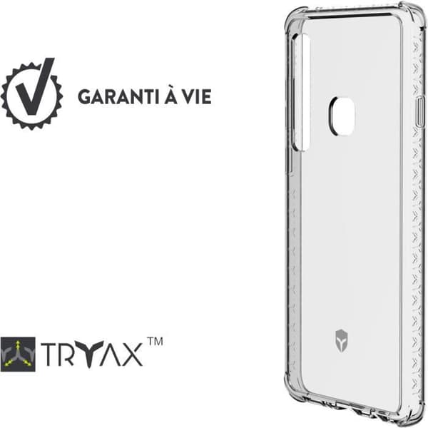 Fodral - FORCE CASE - A9 A920 - Förstärkt - Transparent - Styv Transparent