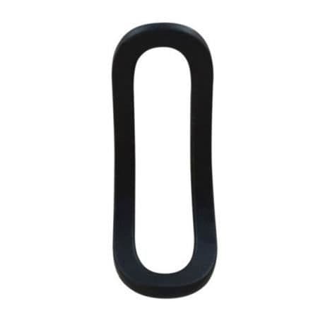 Knog Plus Strap ljusfäste - svart - L