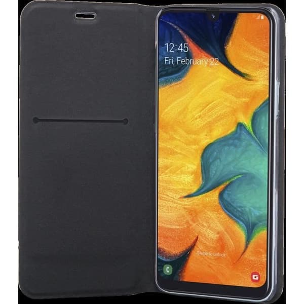 EtuiF ställ svart Galaxy A20e Svart