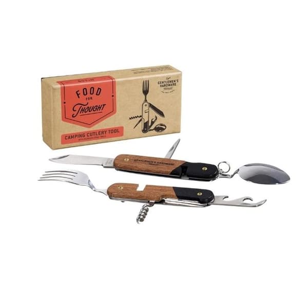 Multifunktionella campingbestick - Gentlemen's Hardware