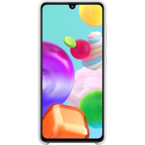 Siliconfodral A41 vit Vit
