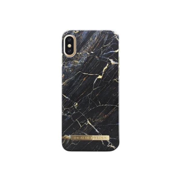IDEAL Fashion Case A-W16 Mobiltelefon skyddsskal Förstärkt plastport laurent marmor för Apple iPhone X